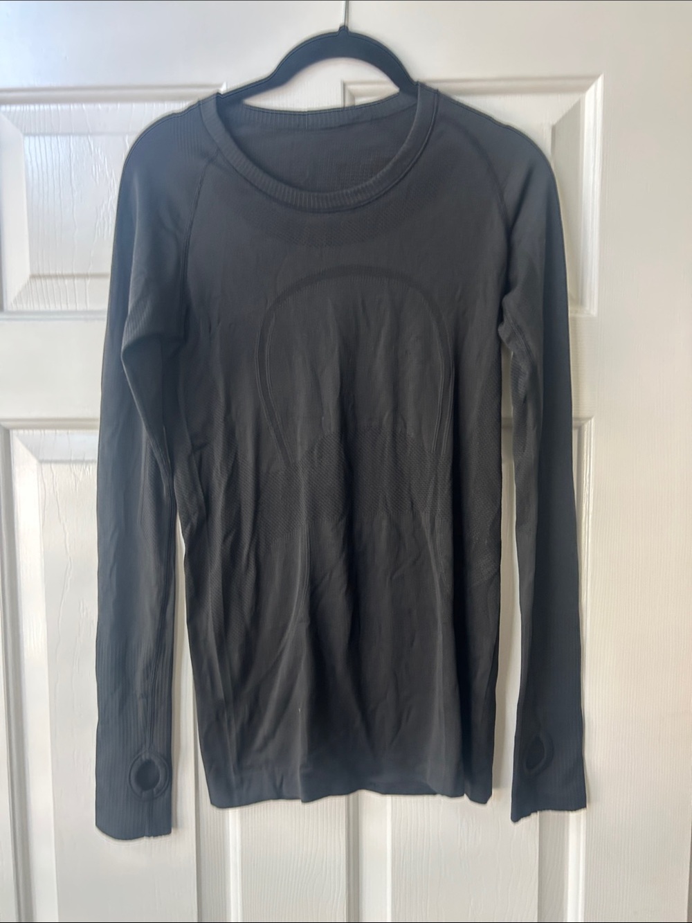 lululemon athletica Black Long Sleeve Tee